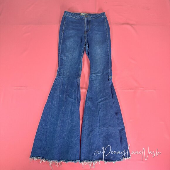Free People We The Free Just Float On Flare Jeans Size 26 - Picture 3 of 14